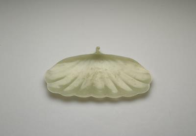 图片[2]-Jade leaf-shaped cup, India-China Archive